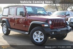 2022 Jeep Wrangler Unlimited Sport S SUV
