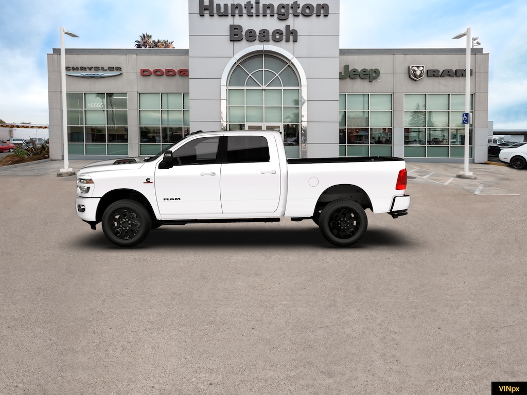 New 2026 Ram 2500 Laramie Crew Cab 4x4 Truck Crew Cab