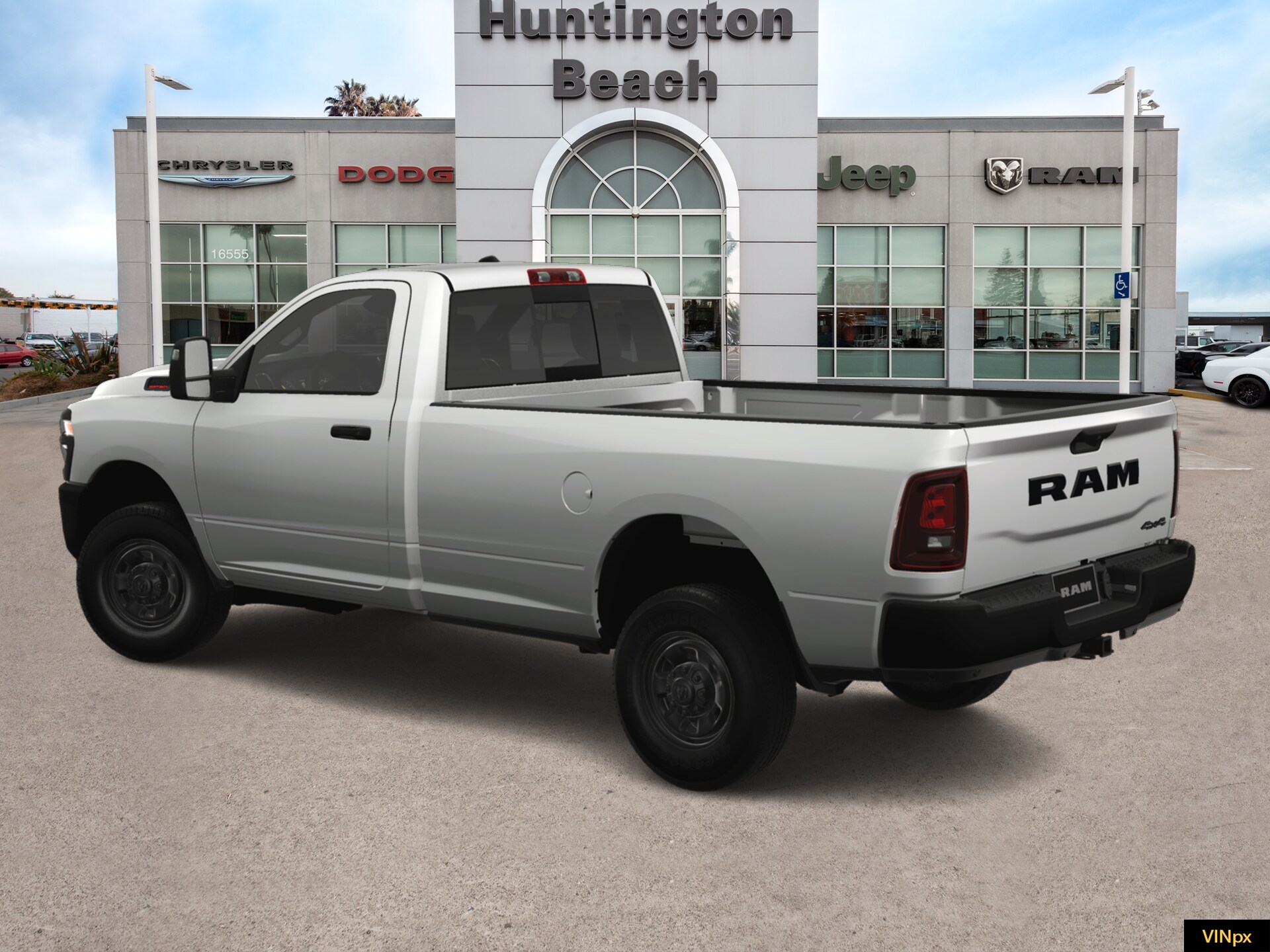 2025 Ram 2500 Tradesman photo 4