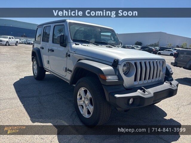 2022 Jeep Wrangler Unlimited Sport S photo 3