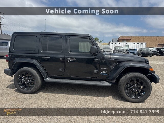 2022 Jeep Wrangler Unlimited Sahara 4xe photo 4
