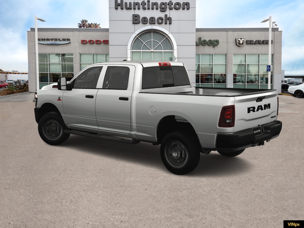 New 2025 Ram 2500 Tradesman Crew Cab 4x4 Truck Crew Cab