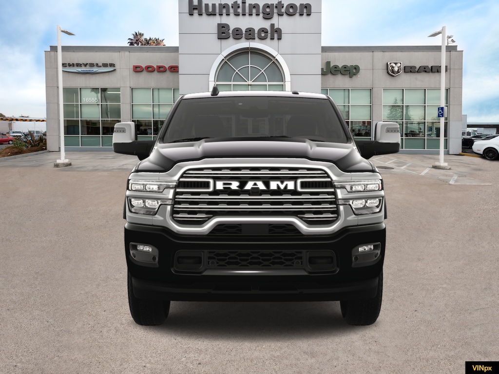 New 2025 Ram 2500 Limited Crew Cab 4x4 Truck Crew Cab