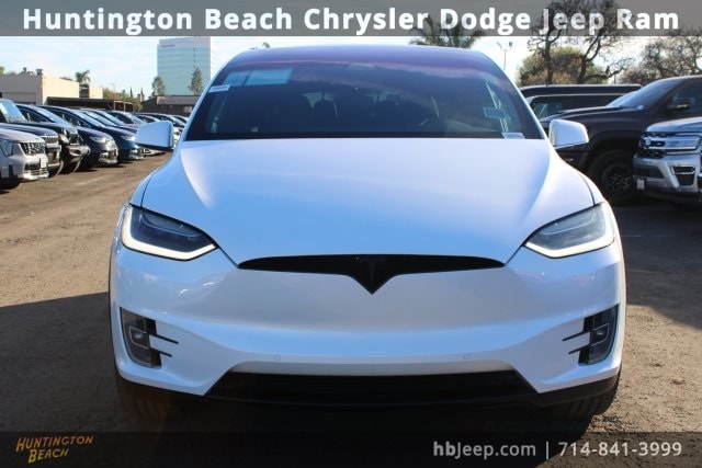 Used 2019 Tesla Model X Performance with VIN 5YJXCAE46KF212235 for sale in Huntington Beach, CA