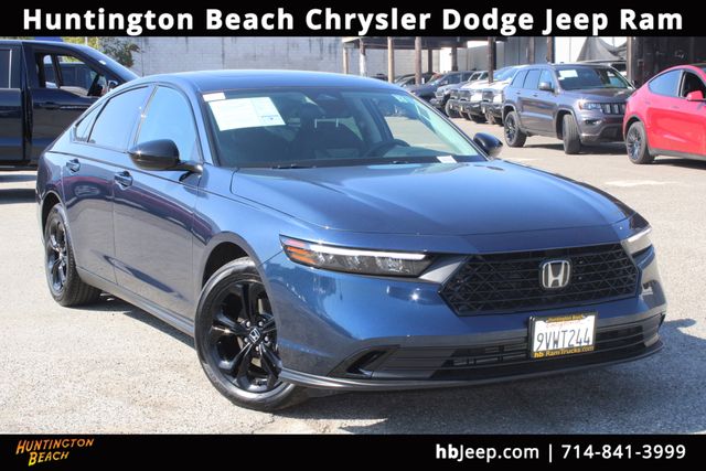 2025 Honda Accord 1.5T SE CVT's photo