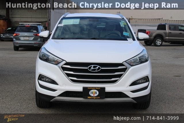 Used 2018 Hyundai Tucson Sport with VIN KM8J33AL4JU798868 for sale in Huntington Beach, CA