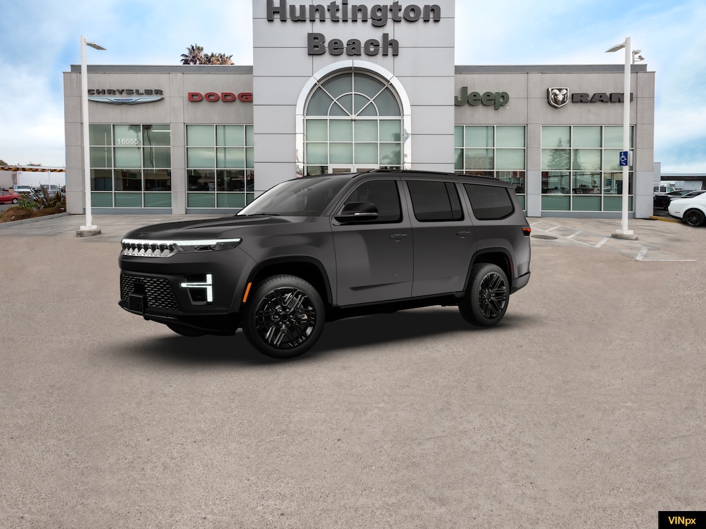 New 2026 Jeep Grand Wagoneer Limited Reserve 4x4 SUV