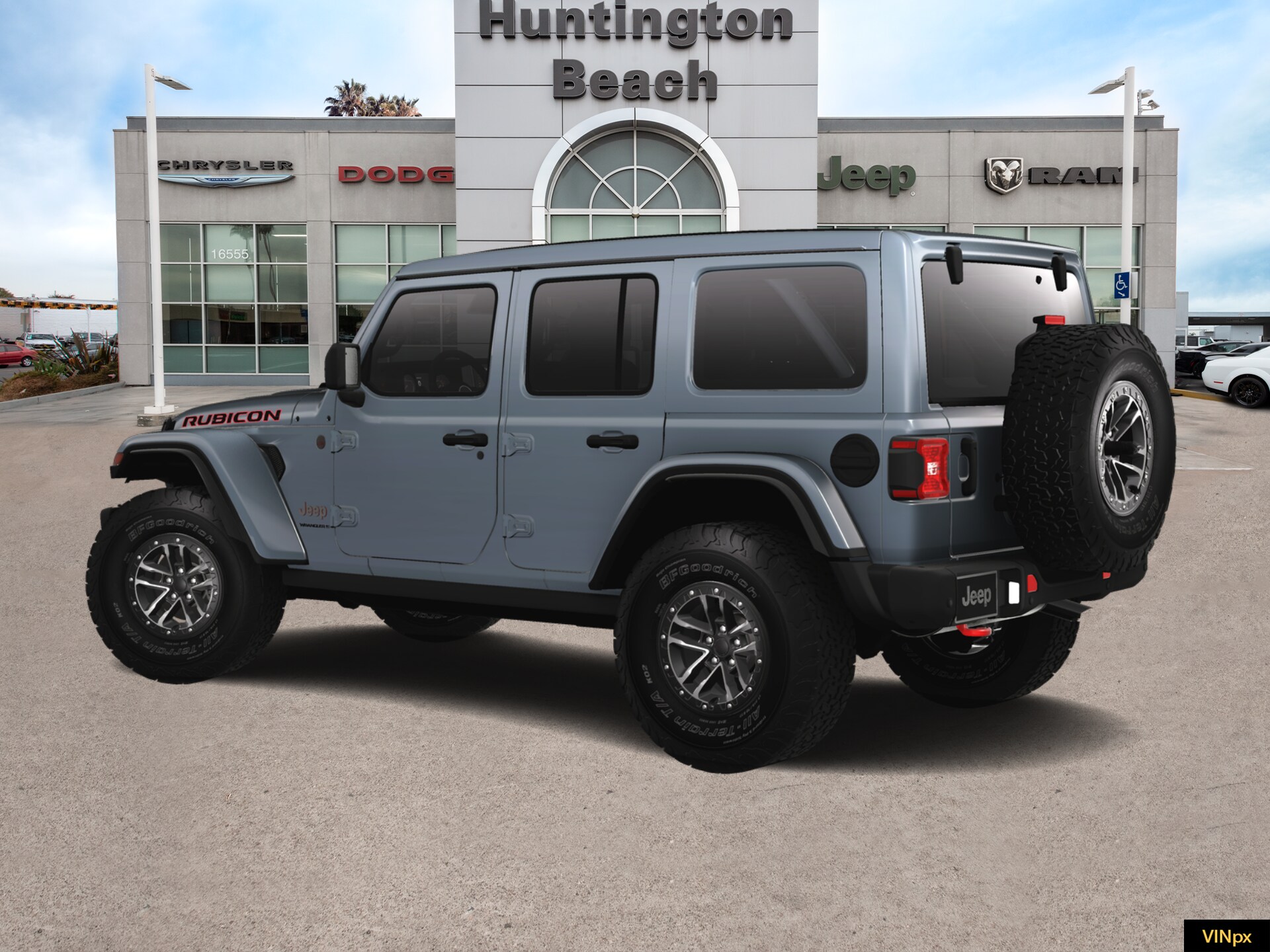 2025 Jeep Wrangler Rubicon photo 4
