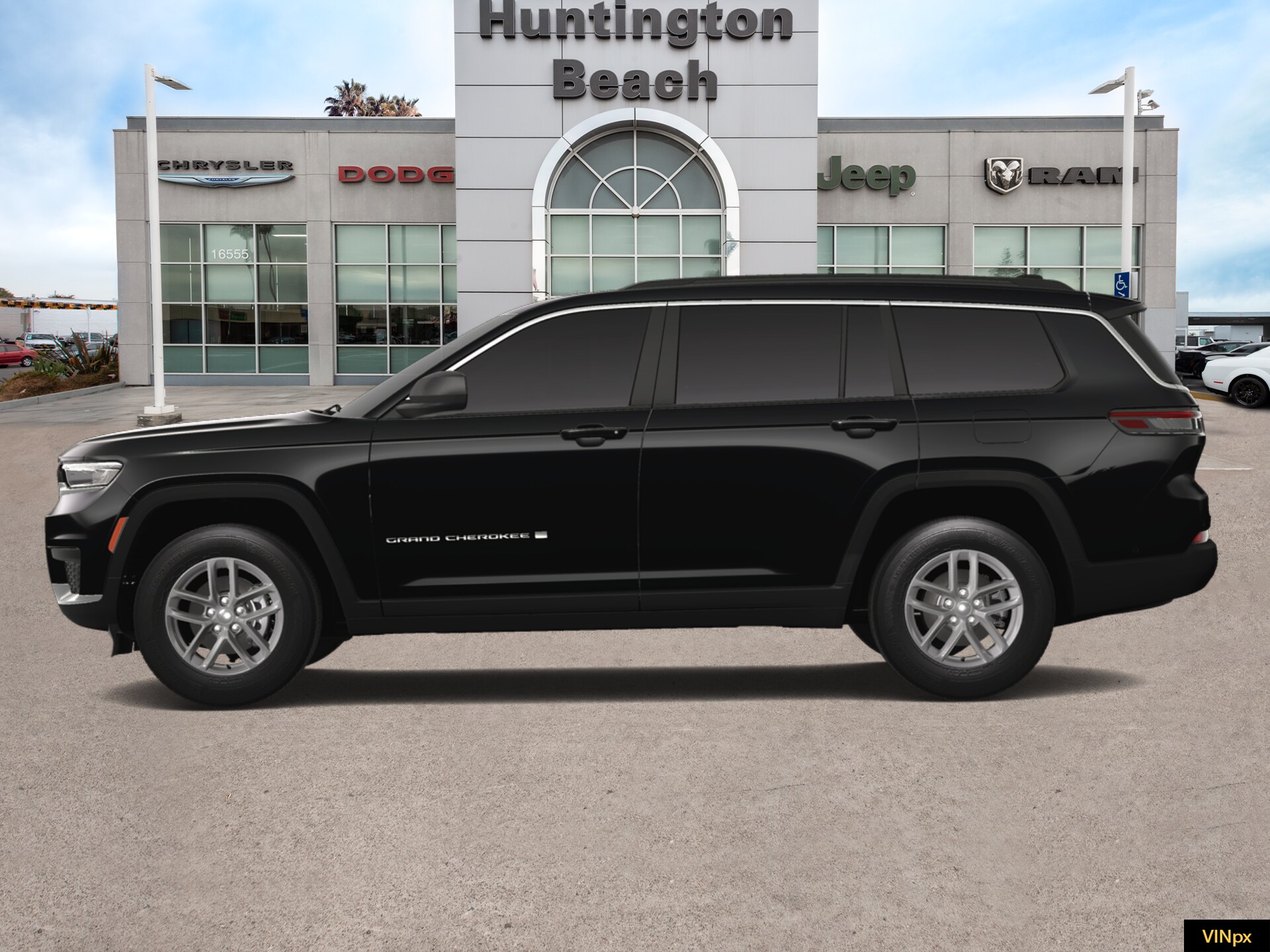2025 Jeep Grand Cherokee L photo 3