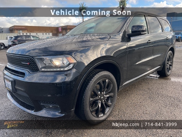 2019 Dodge Durango GT Plus