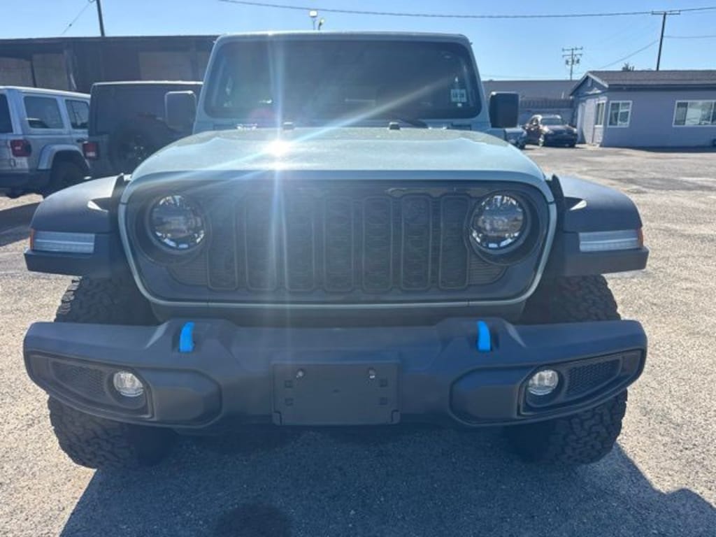 Used 2024 Jeep Wrangler Willys 4xe SUV