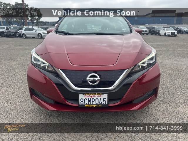 Used 2018 Nissan LEAF SV with VIN 1N4AZ1CP8JC304742 for sale in Huntington Beach, CA