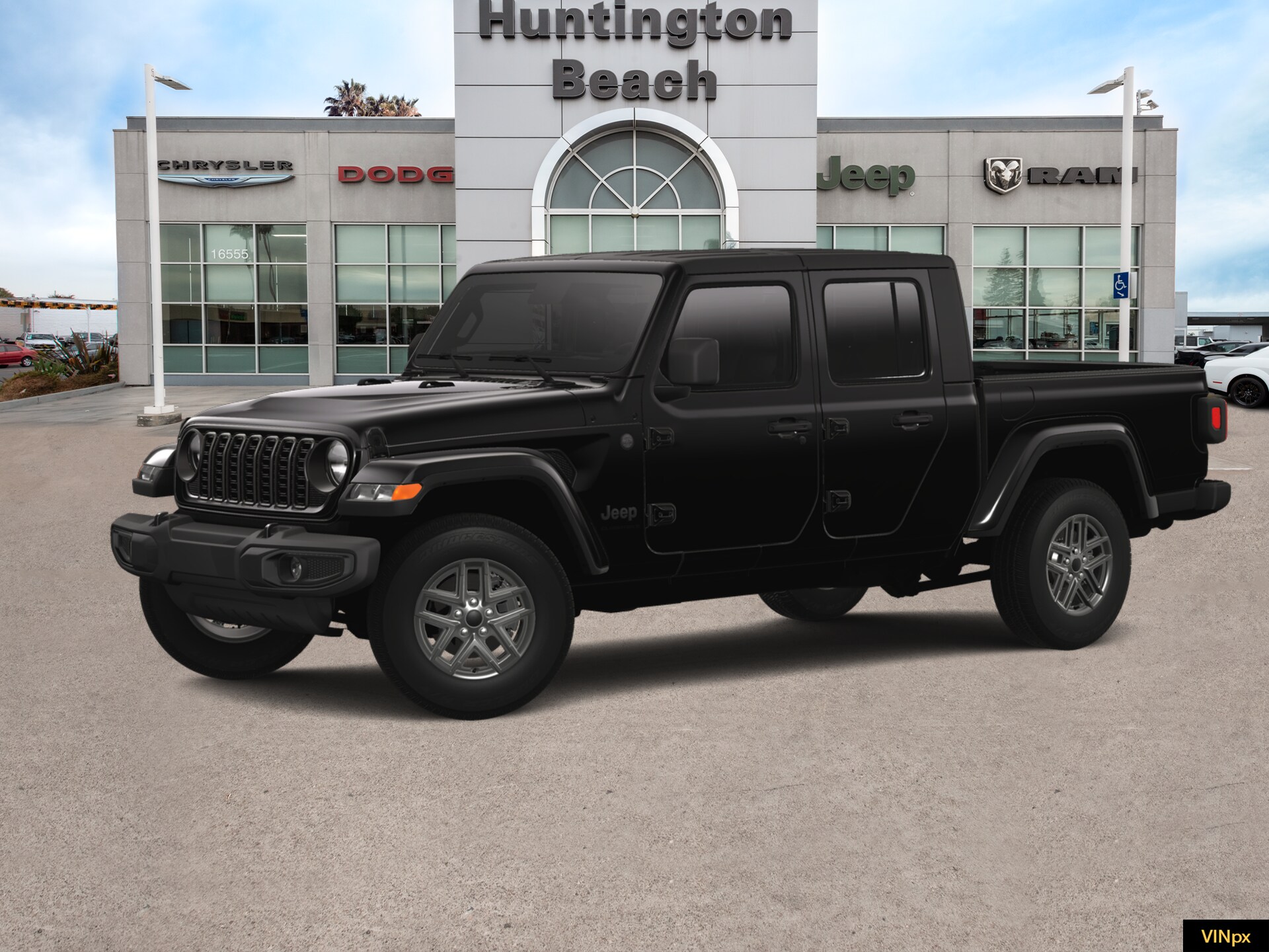 2025 Jeep Gladiator Sport S photo 2