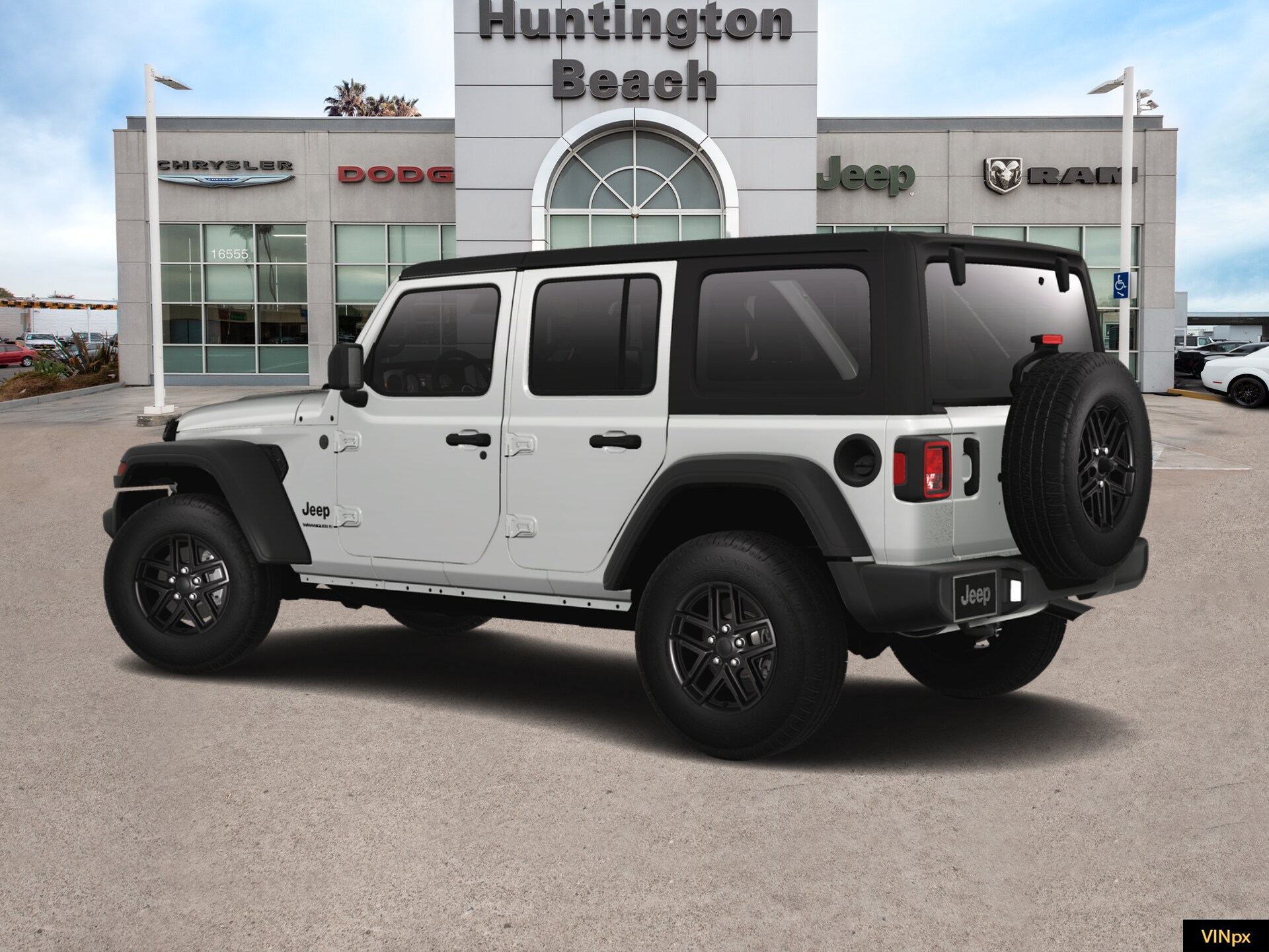 2025 Jeep Wrangler Sport S photo 4