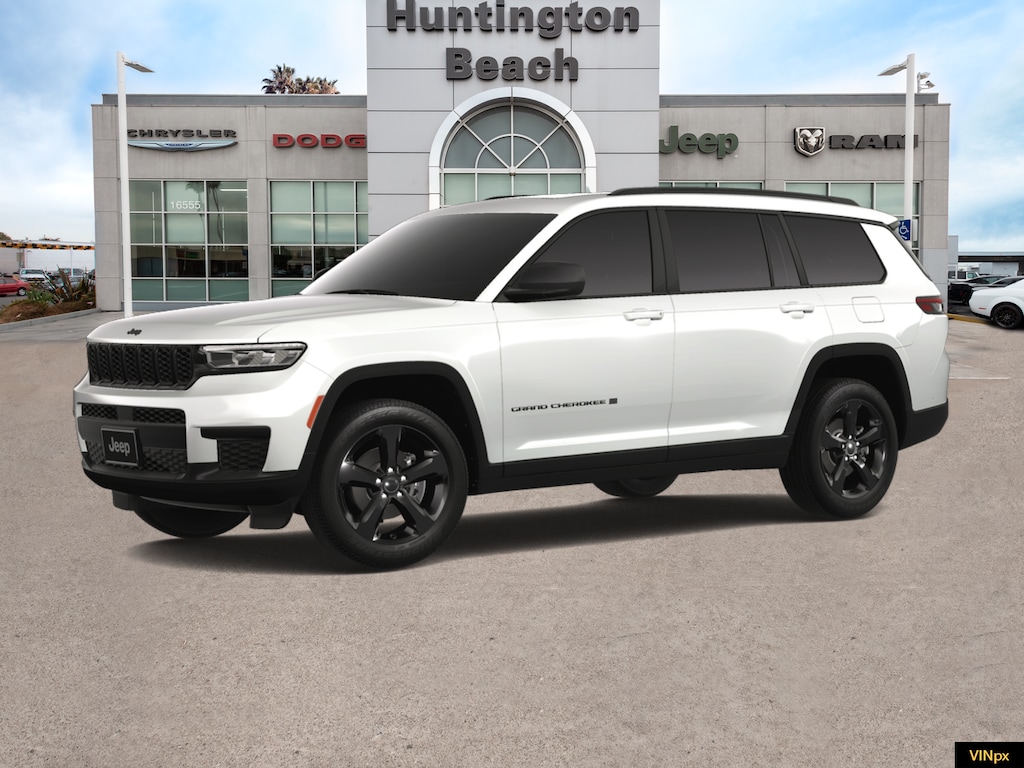 New 2025 Jeep Grand Cherokee L Altitude X 4x2 SUV