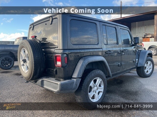 2018 Jeep Wrangler Unlimited Sport S photo 4