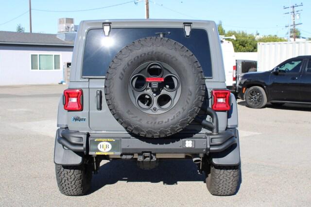 2023 Jeep Wrangler 4xe Rubicon Anniversary Edition photo 4