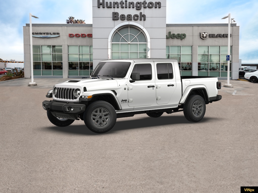 New 2026 Jeep Gladiator Sport S 4x4 Truck Crew Cab