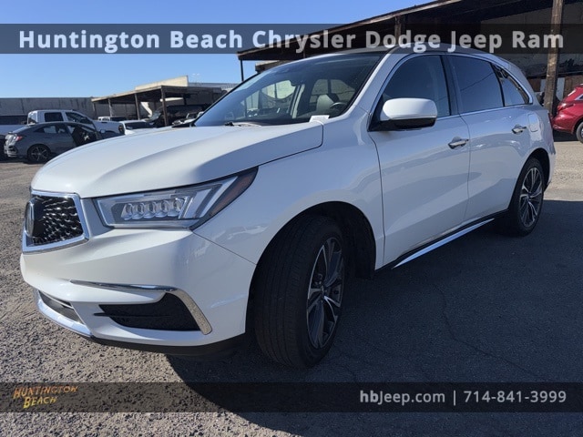2020 Acura MDX Technology Package's photo