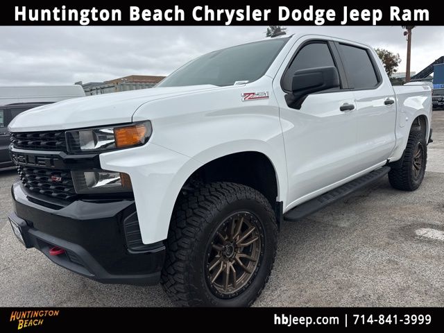 2020 Chevrolet Silverado 1500 Custom Trail Boss 4X4 Crew Cab Short Box's photo