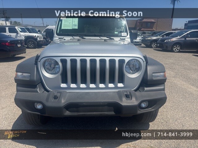2023 Jeep Wrangler Sport S photo 2