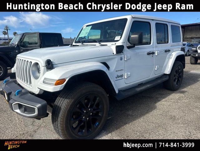 2023 Jeep Wrangler 4xe Sahara 4XE's photo