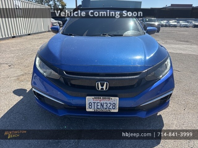 2020 Honda Civic LX photo 2