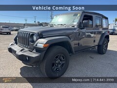 2022 Jeep Wrangler Unlimited Sport SUV