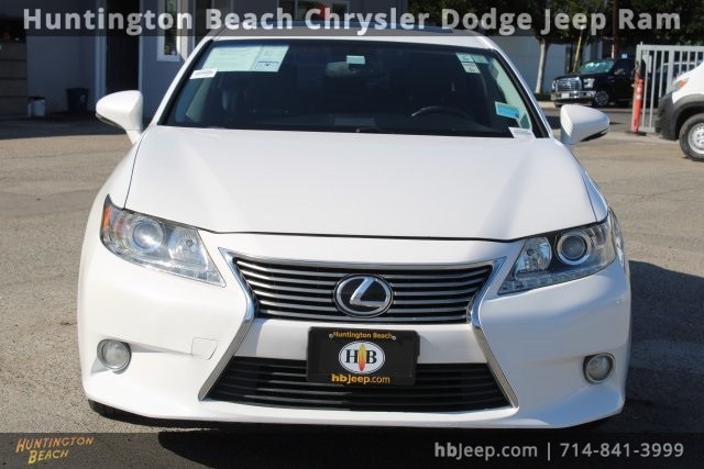 Used 2015 Lexus ES 350 with VIN JTHBK1GG9F2197631 for sale in Huntington Beach, CA