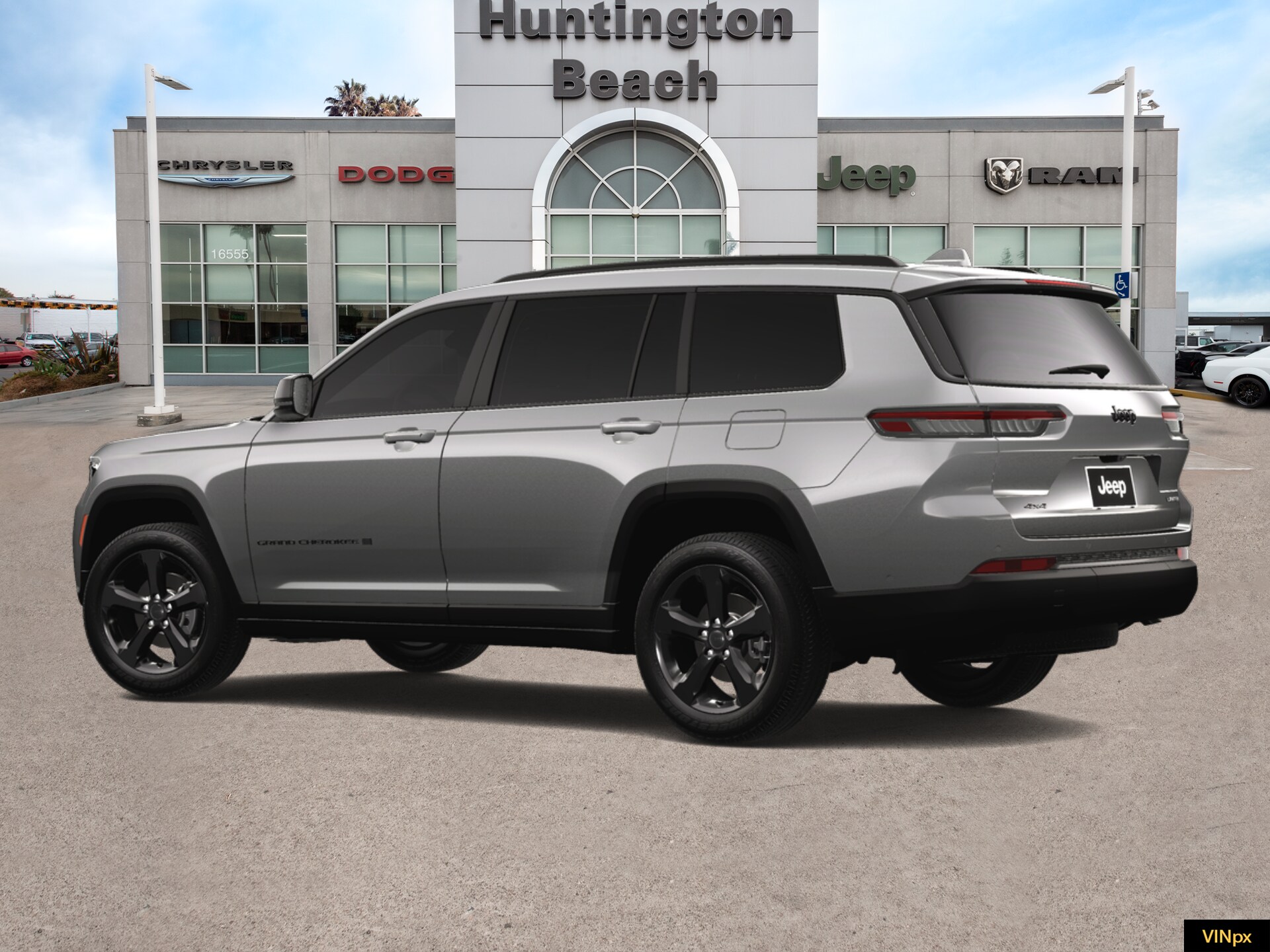 2025 Jeep Grand Cherokee L photo 4