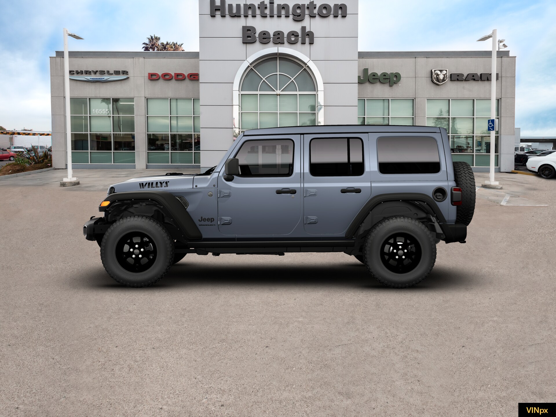 2026 Jeep Wrangler Sport photo 3