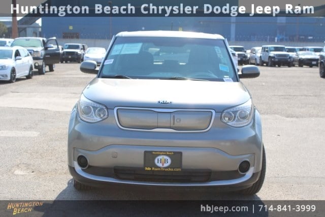 Used 2017 Kia Soul EV-E with VIN KNDJP3AE9H7022125 for sale in Huntington Beach, CA