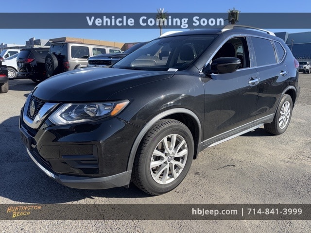 2019 Nissan Rogue S's photo