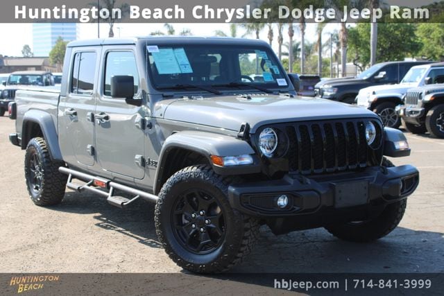 2021 Jeep Gladiator WILLYS