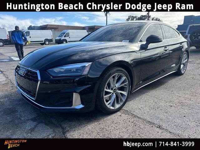 2022 Audi A5 Sportback