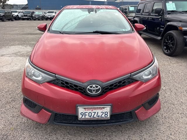 Used 2017 Toyota Corolla iM Base with VIN JTNKARJE4HJ543258 for sale in Huntington Beach, CA