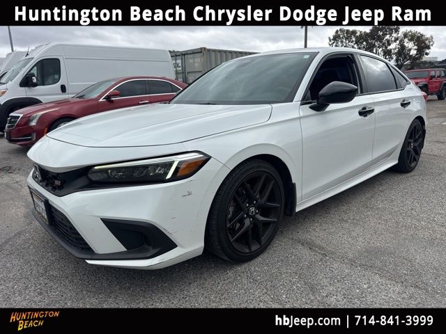 2023 Honda Civic Si's photo