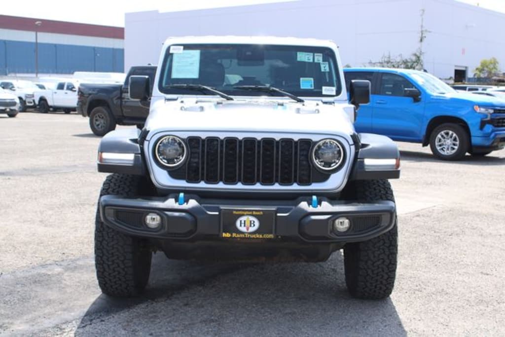 Used 2024 Jeep Wrangler Rubicon 4xe SUV
