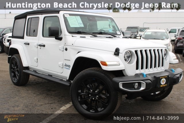 2022 Jeep Wrangler Unlimited Sahara 4XE's photo