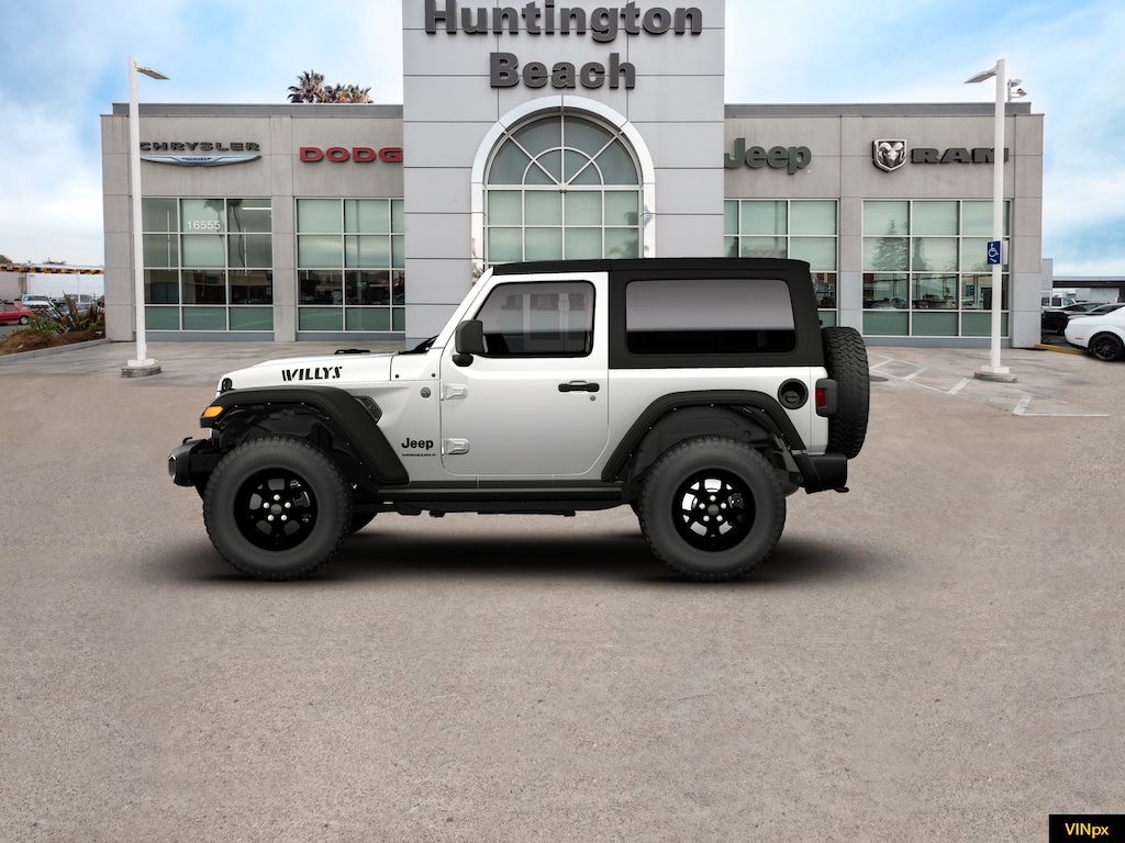New 2026 Jeep Wrangler Willys 4x4 SUV