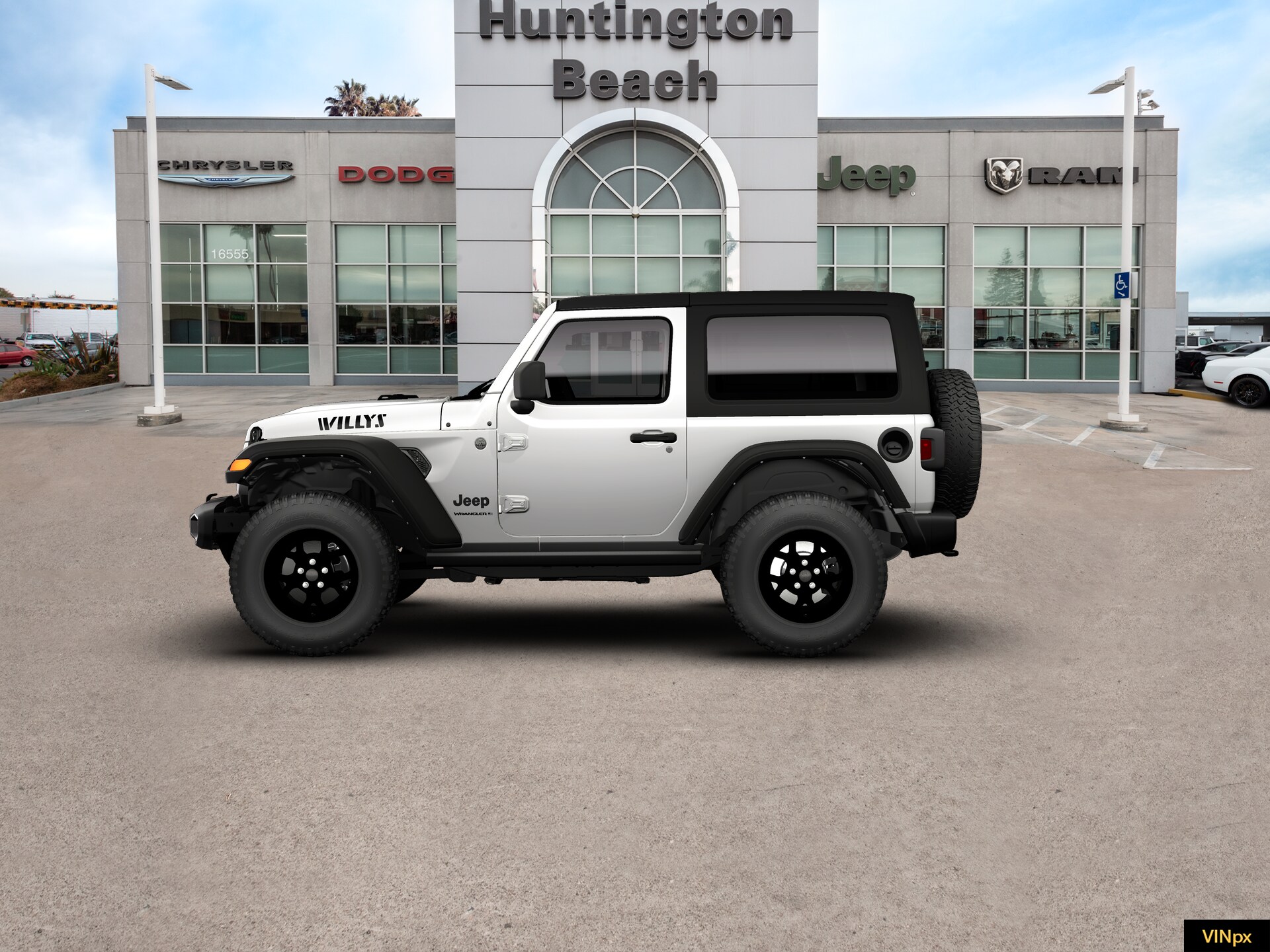 2026 Jeep Wrangler Willys photo 3