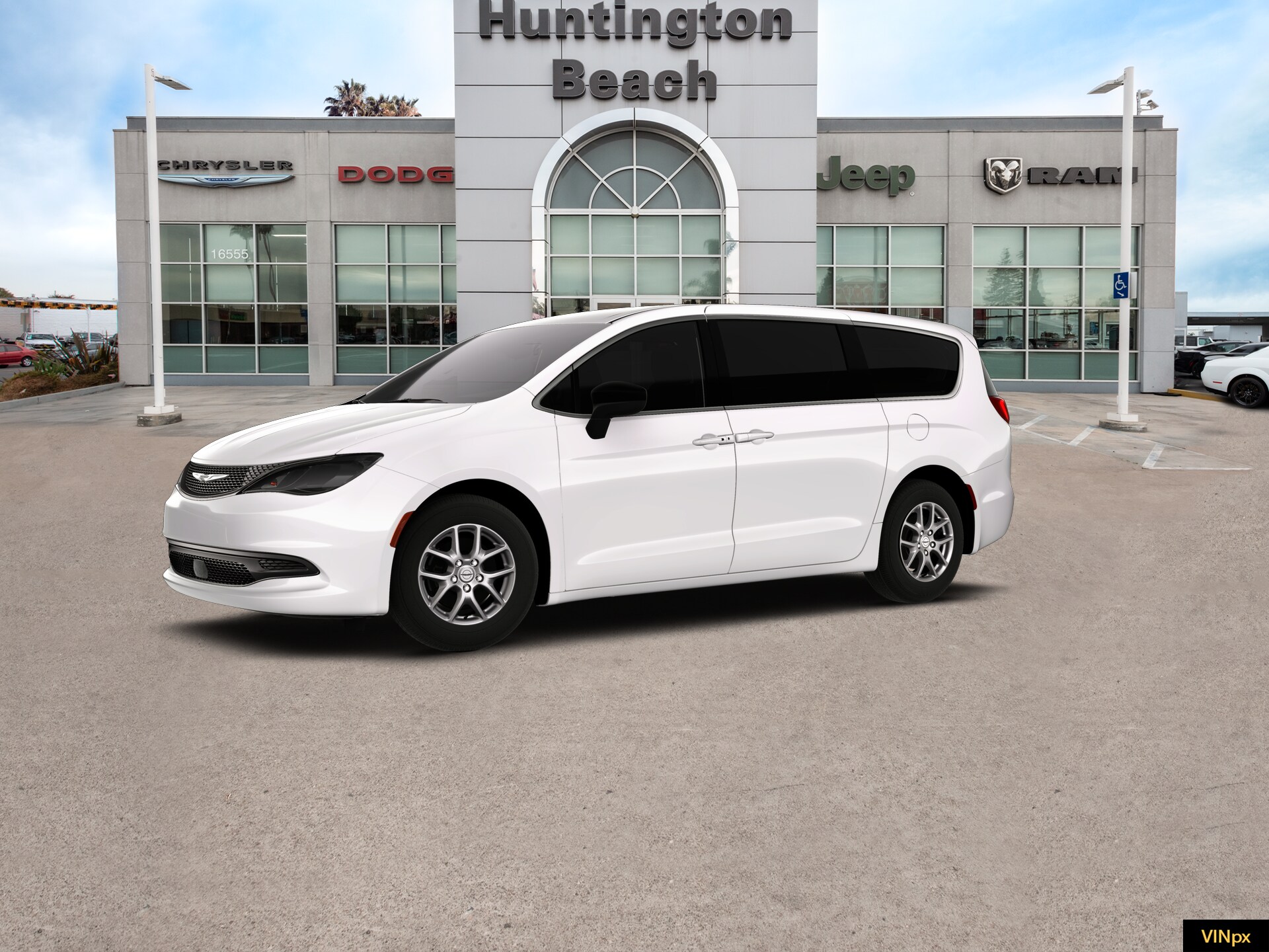 2026 Chrysler Voyager LX photo 2