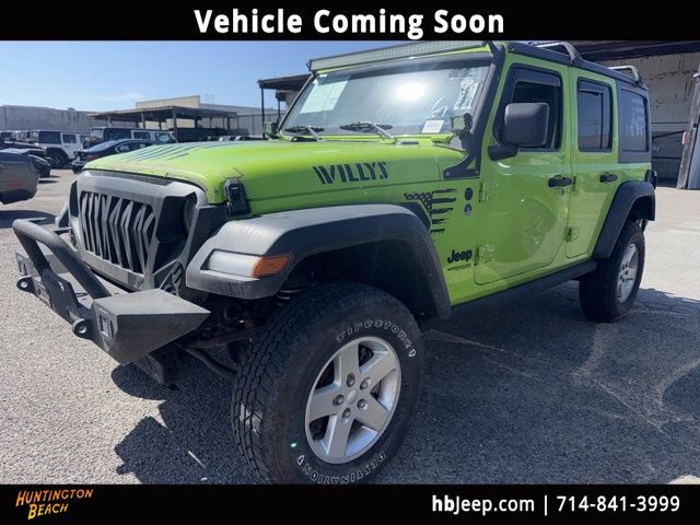 2021 Jeep Wrangler Willys Sport's photo