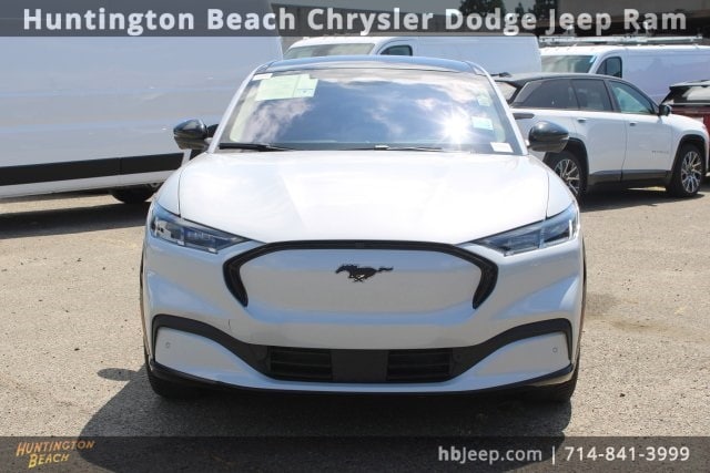 Used 2022 Ford Mustang Mach-E Premium AWD with VIN 3FMTK3SS1NMA35105 for sale in Huntington Beach, CA