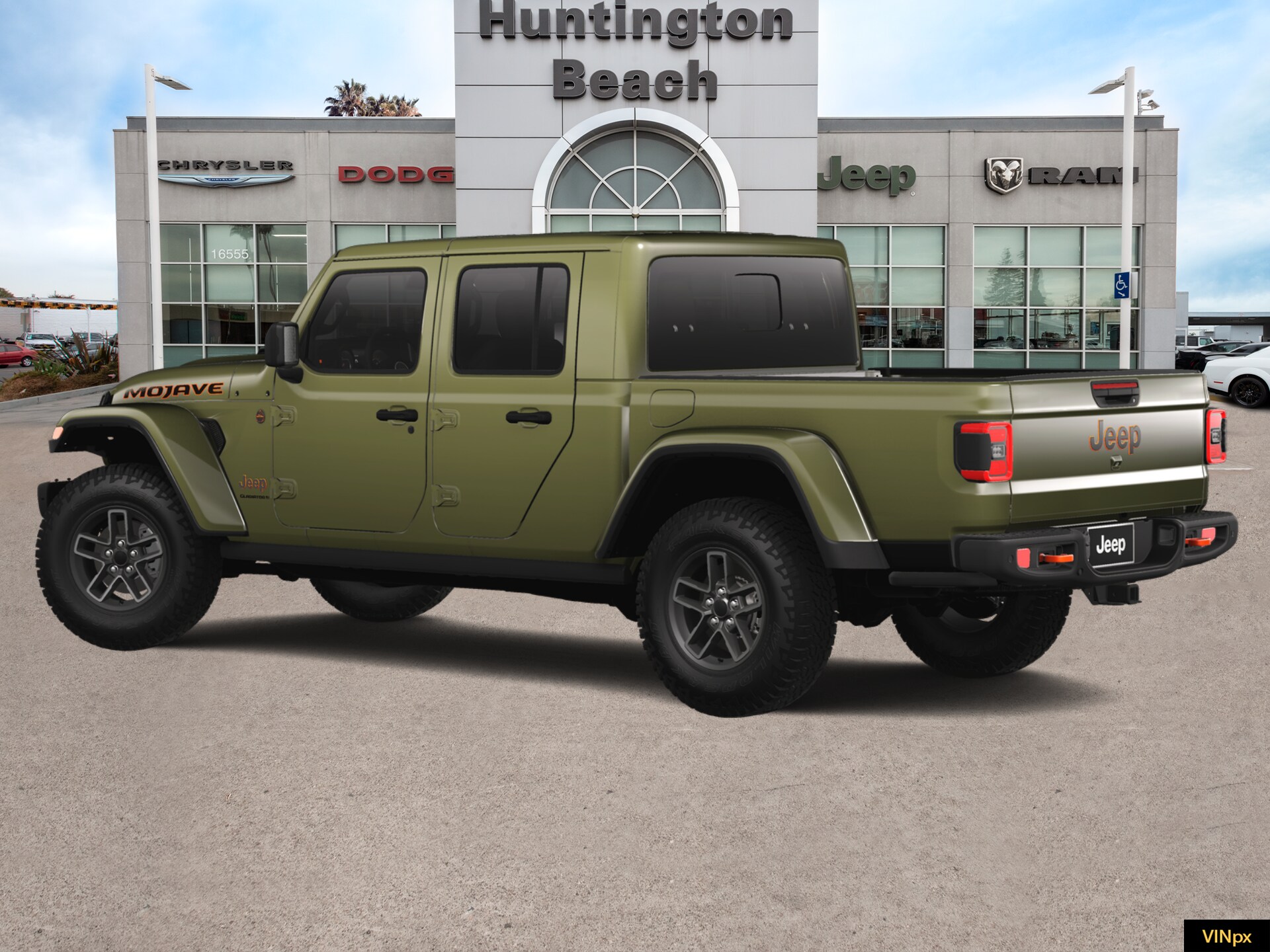 2025 Jeep Gladiator Mojave photo 4