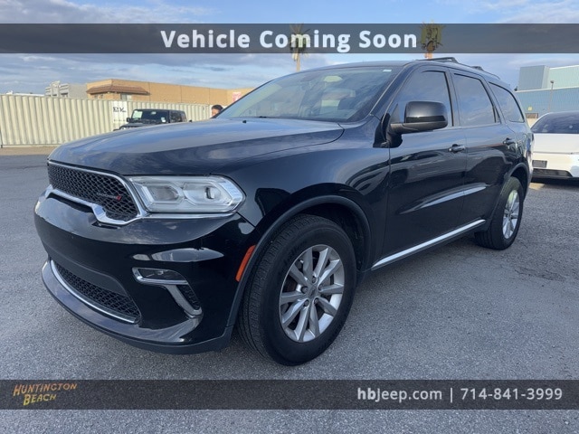 2022 Dodge Durango SXT's photo