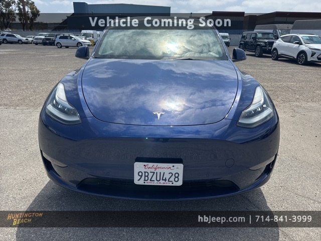 Used 2022 Tesla Model Y Long Range with VIN 7SAYGAEE2NF466145 for sale in Huntington Beach, CA