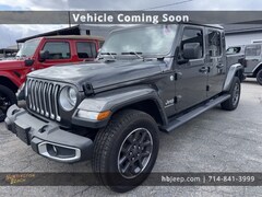 2023 Jeep Gladiator Overland Truck
