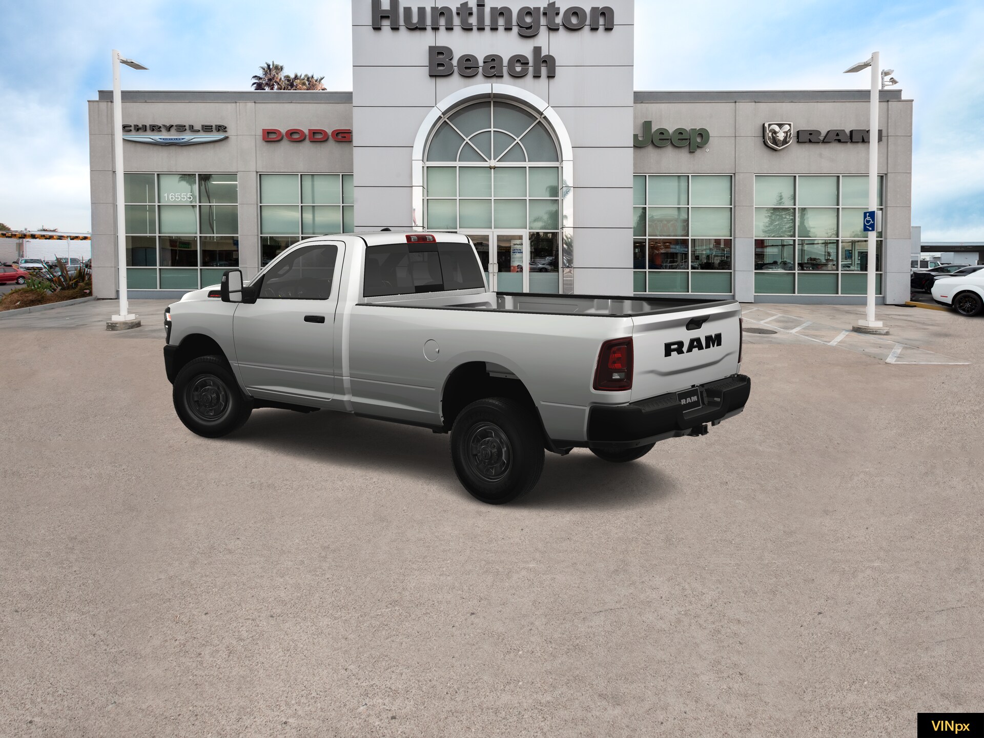 2025 Ram 2500 Tradesman photo 4