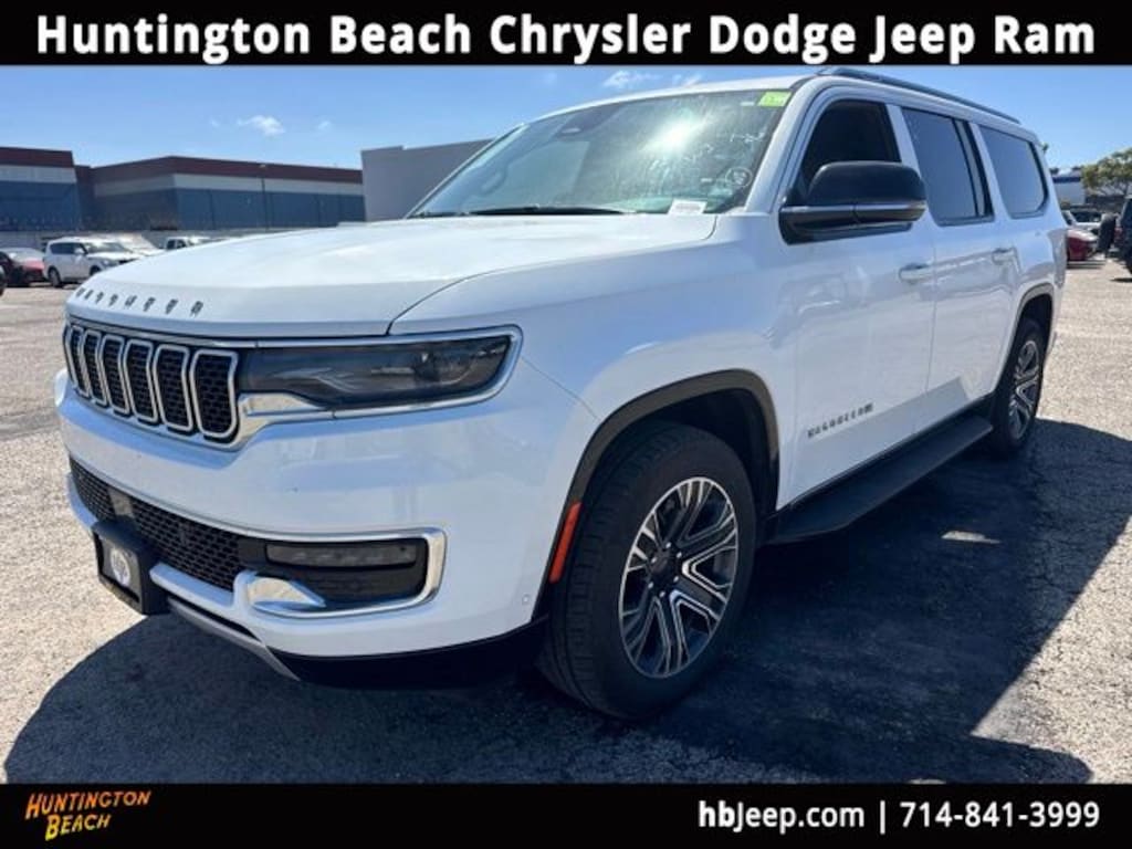 Used 2024 Jeep Wagoneer L Series II SUV